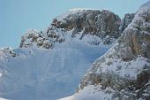 Splendido periplo scialpinistico della Corna Piana, salendo da Valcanale e dal Rif. Alpe Corte domenica 14 marzo 2010 -  FOTOGALLERY